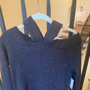 NWT Anthropologie off the shoulder sweater